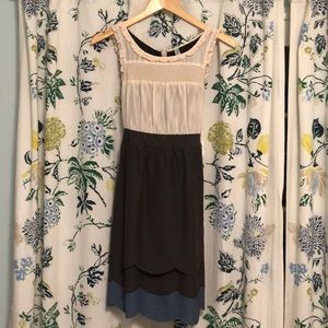 Anthropologie Horizon Line Dress